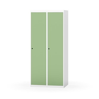 Novis vaatekaappi, tasakatto, 1:2, L80 cm
