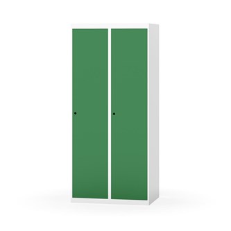 Novis vaatekaappi, tasakatto, 1:2, L80 cm