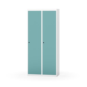 Novis vaatekaappi, tasakatto, 1:2, L80 cm
