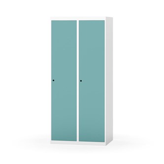 Novis vaatekaappi, tasakatto, 1:2, L80 cm