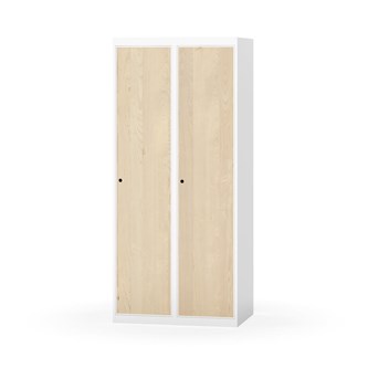 Novis vaatekaappi, tasakatto, 1:2, L80 cm
