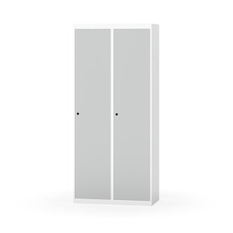 Novis vaatekaappi, tasakatto, 1:2, L80 cm