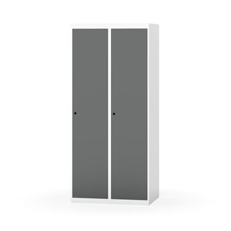 Novis vaatekaappi, tasakatto, 1:2, L80 cm