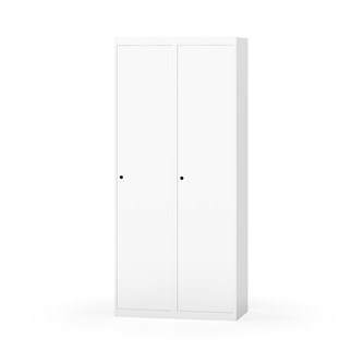 Novis vaatekaappi, tasakatto, 1:2, L80 cm