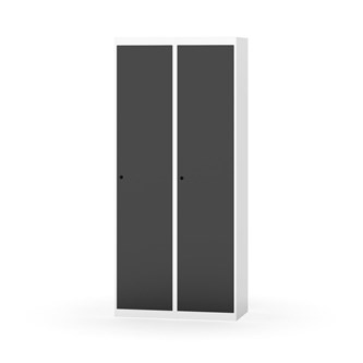 Novis vaatekaappi, tasakatto, 1:2, L80 cm