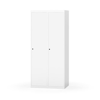 Novis vaatekaappi, tasakatto, 1:2, L80 cm