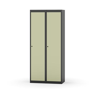 Novis vaatekaappi, tasakatto, 1:2, L80 cm
