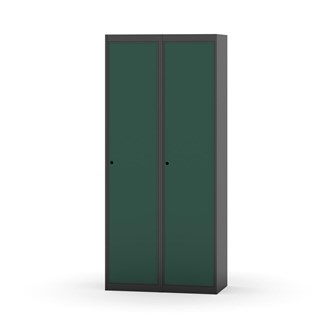 Novis vaatekaappi, tasakatto, 1:2, L80 cm