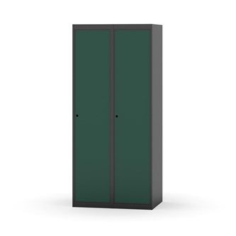 Novis vaatekaappi, tasakatto, 1:2, L80 cm