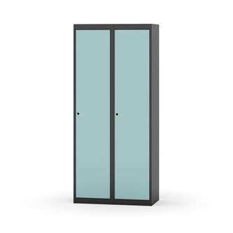 Novis vaatekaappi, tasakatto, 1:2, L80 cm