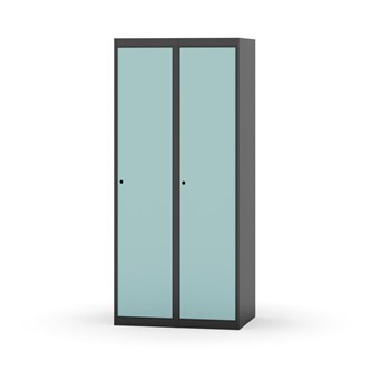 Novis vaatekaappi, tasakatto, 1:2, L80 cm