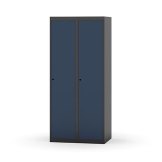 Novis vaatekaappi, tasakatto, 1:2, L80 cm