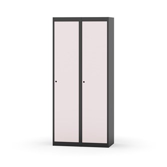 Novis vaatekaappi, tasakatto, 1:2, L80 cm