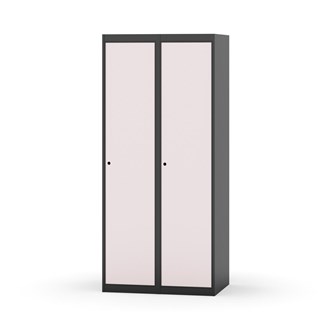 Novis vaatekaappi, tasakatto, 1:2, L80 cm