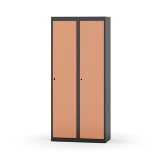 Novis vaatekaappi, tasakatto, 1:2, L80 cm