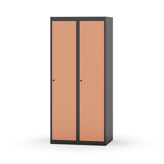 Novis vaatekaappi, tasakatto, 1:2, L80 cm