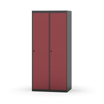Novis vaatekaappi, tasakatto, 1:2, L80 cm