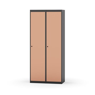 Novis vaatekaappi, tasakatto, 1:2, L80 cm
