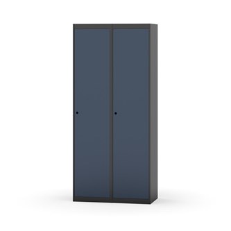 Novis vaatekaappi, tasakatto, 1:2, L80 cm