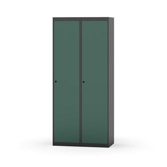 Novis vaatekaappi, tasakatto, 1:2, L80 cm