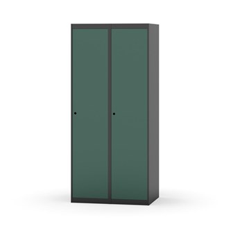 Novis vaatekaappi, tasakatto, 1:2, L80 cm
