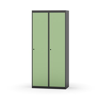 Novis vaatekaappi, tasakatto, 1:2, L80 cm