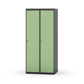 Novis vaatekaappi, tasakatto, 1:2, L80 cm