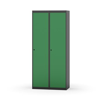 Novis vaatekaappi, tasakatto, 1:2, L80 cm