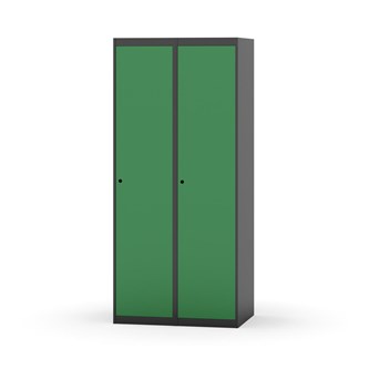 Novis vaatekaappi, tasakatto, 1:2, L80 cm