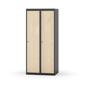 Novis vaatekaappi, tasakatto, 1:2, L80 cm