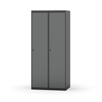 Novis vaatekaappi, tasakatto, 1:2, L80 cm