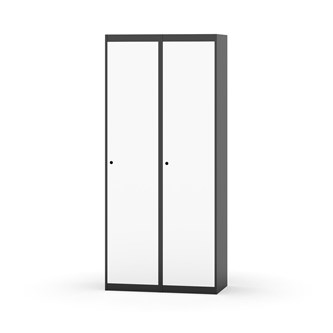 Novis vaatekaappi, tasakatto, 1:2, L80 cm