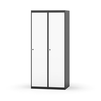 Novis vaatekaappi, tasakatto, 1:2, L80 cm