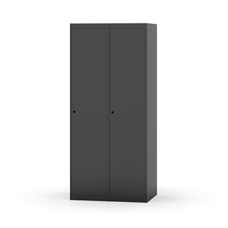 Novis vaatekaappi, tasakatto, 1:2, L80 cm