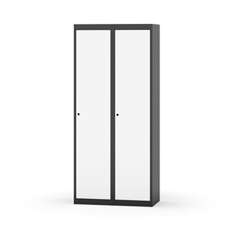 Novis vaatekaappi, tasakatto, 1:2, L80 cm