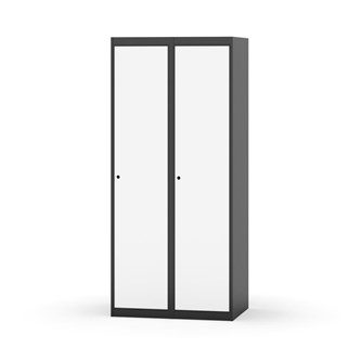 Novis vaatekaappi, tasakatto, 1:2, L80 cm