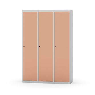 Novis vaatekaappi, tasakatto, 1:3, L120 cm