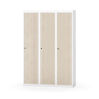 Novis vaatekaappi, tasakatto, 1:3, L120 cm