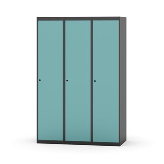 Novis vaatekaappi, tasakatto, 1:3, L120 cm