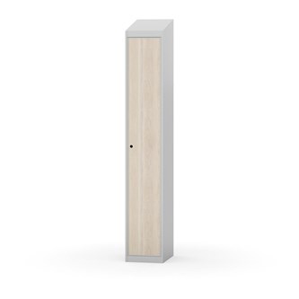 Novis vaatekaappi, vinokatto, 1:1, L30 cm