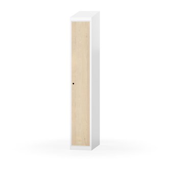Novis vaatekaappi, vinokatto, 1:1, L30 cm