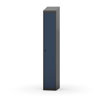 Novis vaatekaappi, vinokatto, 1:1, L30 cm