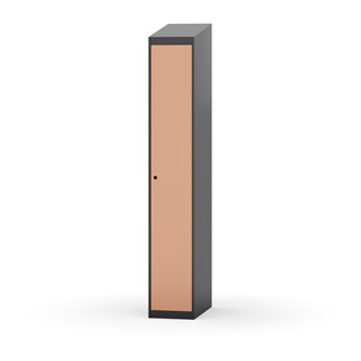 Novis vaatekaappi, vinokatto, 1:1, L30 cm