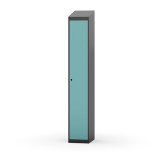 Novis vaatekaappi, vinokatto, 1:1, L30 cm
