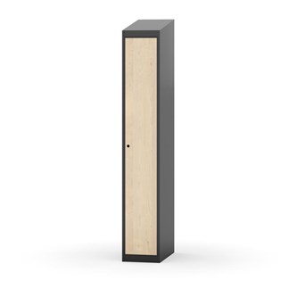 Novis vaatekaappi, vinokatto, 1:1, L30 cm