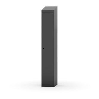 Novis vaatekaappi, vinokatto, 1:1, L30 cm