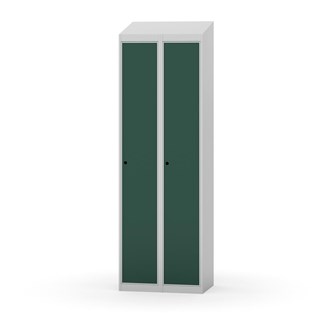 Novis vaatekaappi, vinokatto, 1:2, L60 cm