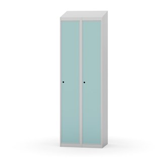 Novis vaatekaappi, vinokatto, 1:2, L60 cm