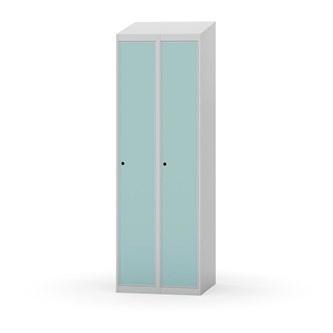 Novis vaatekaappi, vinokatto, 1:2, L60 cm