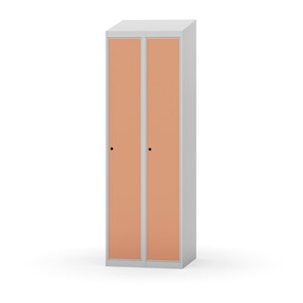 Novis vaatekaappi, vinokatto, 1:2, L60 cm
